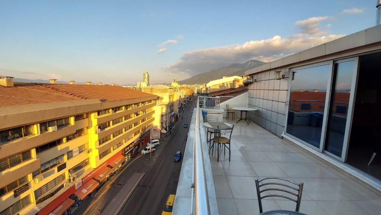 Adali Hotel & Suites Bursa Exteriér fotografie