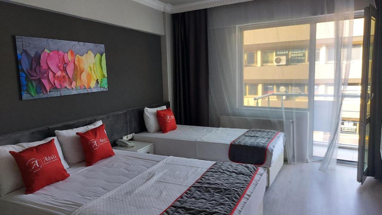 Adali Hotel & Suites Bursa Exteriér fotografie